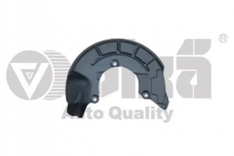 Захист гальмівного диска передній лівий для Audi, Volkswagen, Skoda, Seat VIKA 66151712901 фото товару
