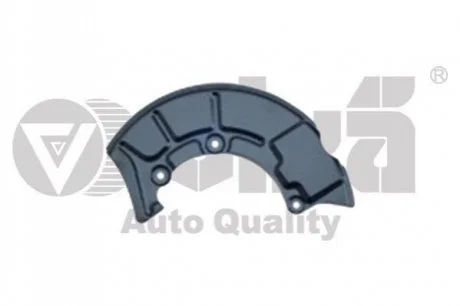 Захист гальмівного диска передній лівий для Audi, Volkswagen, Skoda, Seat VIKA 66151713101 фото товару