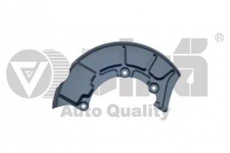 Захист гальмівного диска передній правий для Audi, Volkswagen, Skoda, Seat VIKA 66151713201 фото товару