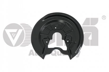 Захист гальмівного диска задній правий для Volkswagen, Skoda, Seat, Audi VIKA 66151716101 фото товару