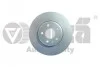 <strong>Диск гальмівний передній Geomet 314*25MM vika VIKA 66151729201 (фото 1)</strong>