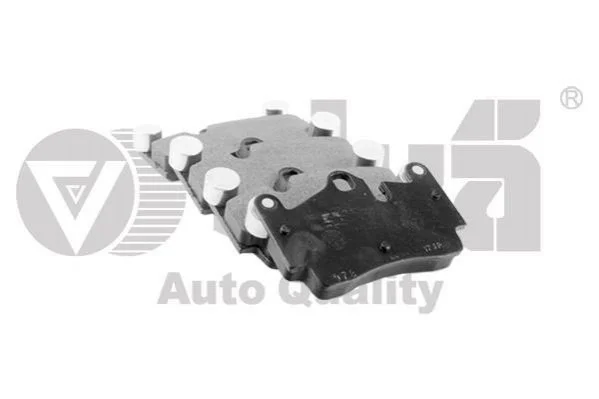 <strong>Колодки задні гальмові без датчика зносу VW Touareg (02-10)/Audi Q7 (06-15) VIKA 66980001301 (фото 1)</strong>