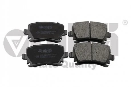 Колодки гальмівні задні для Volkswagen, Audi, Skoda, Seat VIKA 66980001701 фото товару