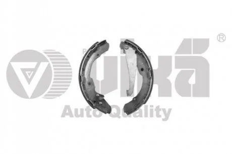 Колодки гальмівні барабанні для Skoda, Seat, Volkswagen VIKA 66980004201 фото товару