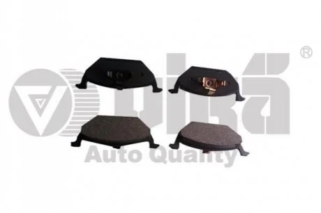 Колодки гальмівні передні для Skoda, Volkswagen VIKA 66980007001 фото товару