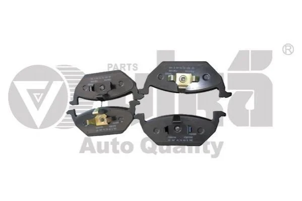 <strong>Колодки передні гальмові з датчиком зносу Skoda Fabia (99-14),Octavia (96-10)/VW Golf (97-05) vika VIKA 66980010301 (фото 1)</strong>