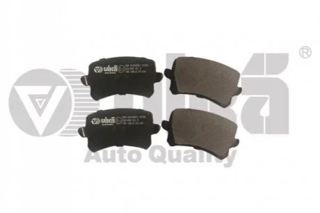 Колодки гальмівні задні для Volkswagen, Audi, Skoda, Seat VIKA 66981056201 фото товару