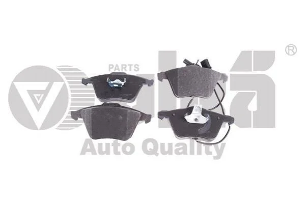 <strong>Колодки передні гальмові з датчиком зносу Audi A6 (04-11) VIKA 66981056301 (фото 1)</strong>