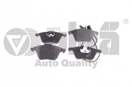 Колодки передні гальмові з датчиком зносу Audi A6 (04-11) для Audi, Skoda, Volkswagen VIKA 66981056301 фото товару