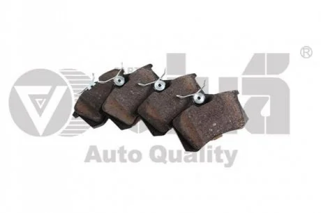 Колодки гальмівні задні для Skoda, Volkswagen, Audi, Seat, Renault VIKA 66981100401 фото товару
