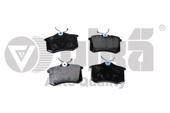 <strong>Гальмівні колодки задні дискові VW Polo, Passat, Jetta, Golf / Audi A4/ Peugeot / Renault / Citroen VIKA 66981100801 (фото 1)</strong>