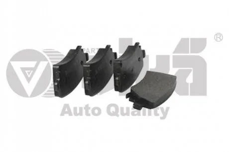 Колодки гальмівні задні для Volkswagen, Audi, Skoda, Seat VIKA 66981101001 фото товару