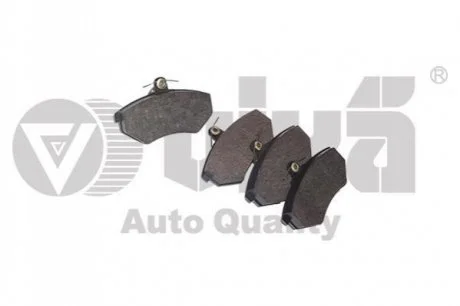 Колодки гальмівні передні для Audi VIKA 66981103801 фото товару