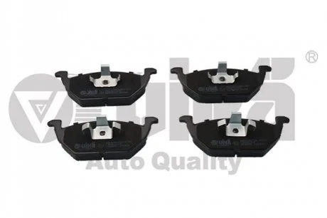 Колодки гальмівні передні для Volkswagen, Skoda, Seat, Audi VIKA 66981104101 фото товару