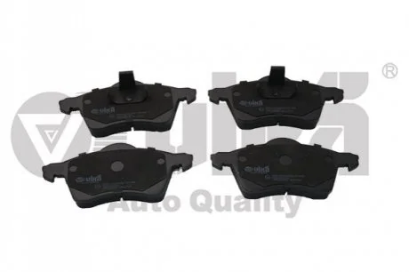Колодки гальмівні передні для Volkswagen VIKA 66981104501 фото товару