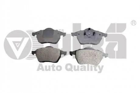 Колодки тормозные передние для Audi, Seat, Skoda, Volkswagen VIKA 66981105001 фото товара