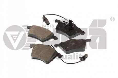 Колодки тормозные передние для Ford, Volkswagen, Seat VIKA 66981105801 фото товара