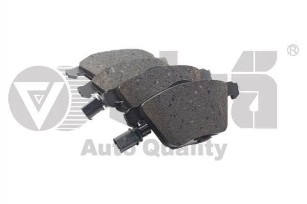 <strong>Колодка гальмівна передня з датчиком Audi A6 (02-05) vika VIKA 66981105901 (фото 1)</strong>