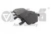 <strong>Колодка гальмівна передня з датчиком Audi A6 (02-05) vika VIKA 66981105901 (фото 1)</strong>