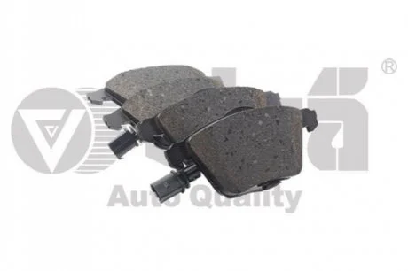 Колодка гальмівна передня з датчиком Audi A6 (02-05) vika для VIKA 66981105901 фото товару