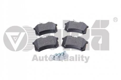 Колодки гальмівні для Skoda, Volkswagen, Audi, Seat, Renault VIKA 66981404901 фото товару