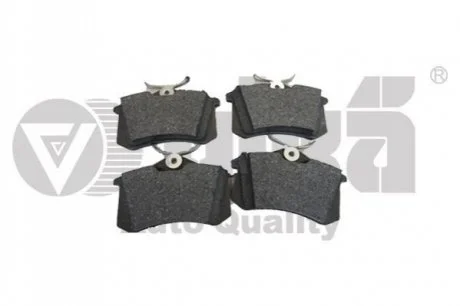 Колодки гальмівні задні для Skoda, Volkswagen, Audi, Seat, Renault VIKA 66981408701 фото товару