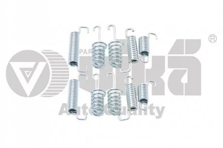 Ремкомплект кріплення барабанних колодок для Volkswagen, Mercedes VIKA 66981689901 фото товару