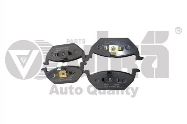<strong>Колодки передні гальмові без датчика зносу VIKA 66981691001 (фото 1)</strong>