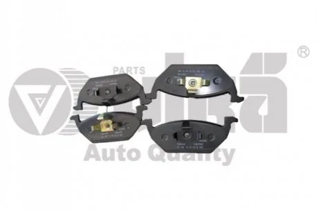 Колодки передні гальмові без датчика зносу для Skoda, Volkswagen, Audi, Seat VIKA 66981691001 фото товару