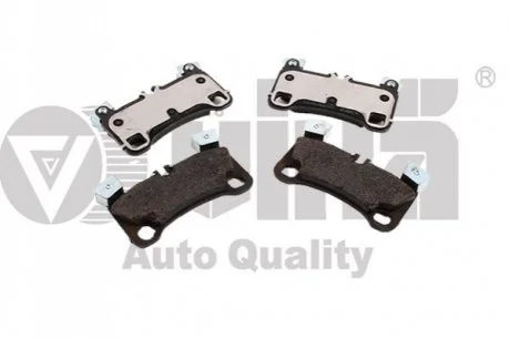 Колодки гальмівні задні для Audi, Volkswagen, Porsche VIKA 66981691901 фото товару