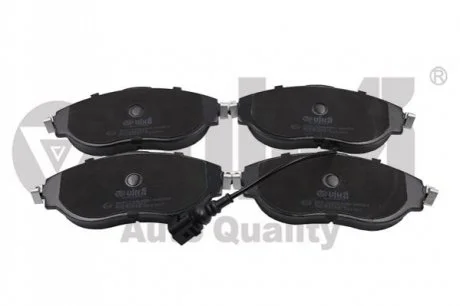 Колодки передні гальмові з датчиком зносу для Volkswagen, Audi VIKA 66981692001 фото товару