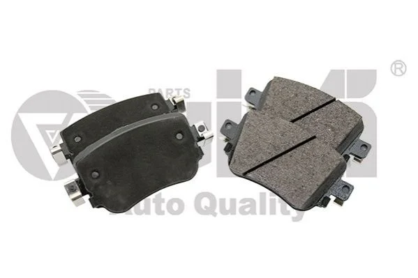 <strong>Колодки тормозные задние Skoda Octavia (13-18)/VW Golf (16-),Passat (13-16),Sharan (16-)/Audi Q3 (15-18),A1 (15-18) vika VIKA 66981694601 (фото 1)</strong>