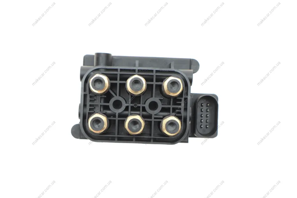 <strong>Блок клапанів регульованої підвіски Audi Q7/ VW Touareg /Porsche Cayenne (03-10) VIKA 66981703401 (фото 1)</strong>
