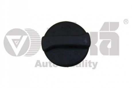 Кришка бачка розширювального чорна для Volkswagen, Seat VIKA 81210153201 фото товару