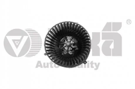 Вентилятор печі для Volkswagen, Audi, Skoda, Seat, Renault VIKA 88200787501 фото товару