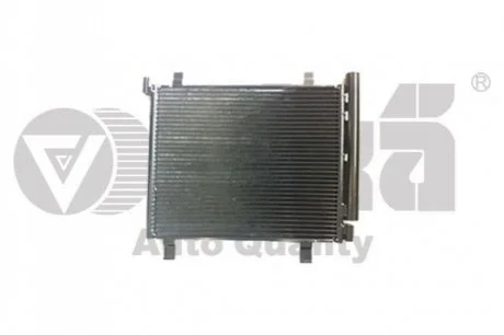 Радіатор кондиціонера для Seat, Skoda, Volkswagen VIKA 88201293901 фото товару
