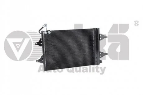 Радіатор кондиціонера для Skoda, Seat, Volkswagen VIKA 88201352601 фото товару