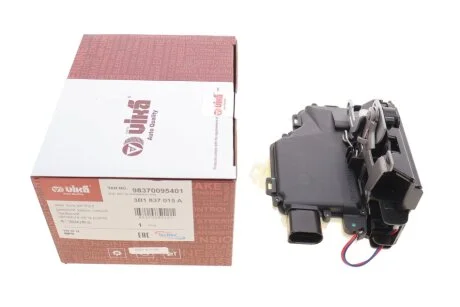 Замок дверей передній лівий Skoda Octavia (96-10)/VW Golf (97-05) для VIKA 98370095401 фото товару