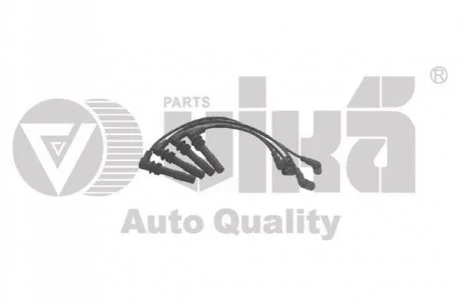 Провід високовольтні Skoda Octavia, Fabia/VW Caddy, Golf, Polo/Audi A2 1.4, 1. для Volkswagen, Seat, Skoda, Audi VIKA 99050115301 фото товару