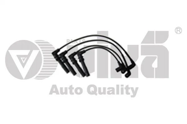<strong>Комплект високовольтних проводів VW Golf (98-06),Polo (95-05) VIKA 99051158201 (фото 1)</strong>