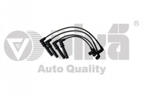 Комплект високовольтних проводів VW Golf (98-06),Polo (95-05) для Volkswagen, Seat, Audi, Skoda VIKA 99051158201 фото товару