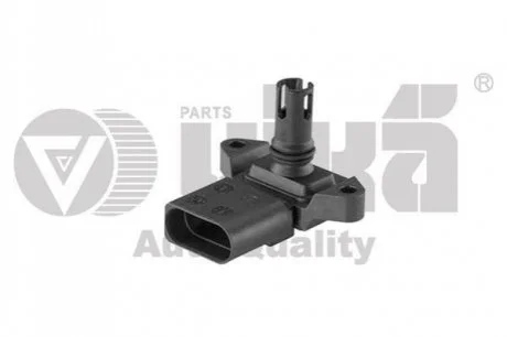 Датчик тиску у впускному колекторі для Skoda, Volkswagen, Audi, Seat VIKA 99060086101 фото товару