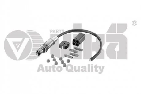 Датчик кисню (лямбда-зонд) 4 провідний Skoda Fabia (00-15), Rapid (13-), Roomster (06-15)/VW Polo (02-)/Seat Toledo (13-15) для Volkswagen, Seat, Skoda VIKA 99060087501 фото товару
