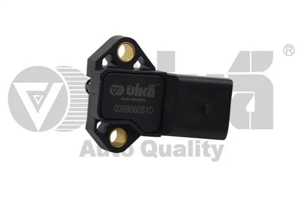 <strong>Датчик тиску наддуву Skoda Octavia (04-13)/VW Golf (04-13), Jetta (06-18), Passat (01-15)/Audi A4 (01-08), A6 (05-11) VIKA 99061796401 (фото 1)</strong>