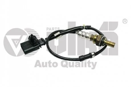 Датчик кисню (лямбда-зонд) 4 провідний Skoda Fabia (05-10)/VW Polo (02-10)/Seat Cordoba (03-09), Ibiza (02-11) для Volkswagen, Seat, Audi, Skoda VIKA 99061801101 фото товару