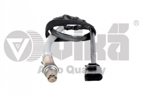Датчик кисню (лямбда-зонд) 4 провідний Skoda Superb (08-15)/VW Passat (06-15) для VIKA 99061802201 фото товару