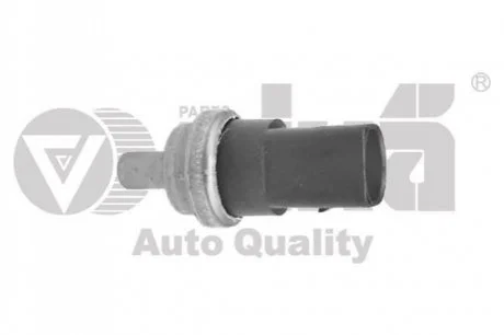 Датчик температури чорний 4 конт для Audi, Volkswagen, Skoda, Seat VIKA 99190079401 фото товару