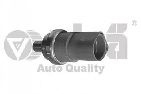 Датчик температури зелений 4 конт для Audi, Volkswagen, Skoda, Seat VIKA 99190080501 фото товару