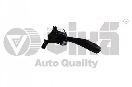 Перемикач підрульовий (двірники) Skoda Octavia (04-07)/VW Golf (05-),Tiguan (07-) vika для Volkswagen, Skoda, Audi, Seat VIKA 99530542601 фото товару