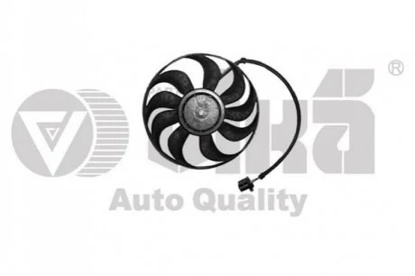 Вентилятор радіатора 200/60W для Volkswagen, Skoda, Seat VIKA 99590013801 фото товару
